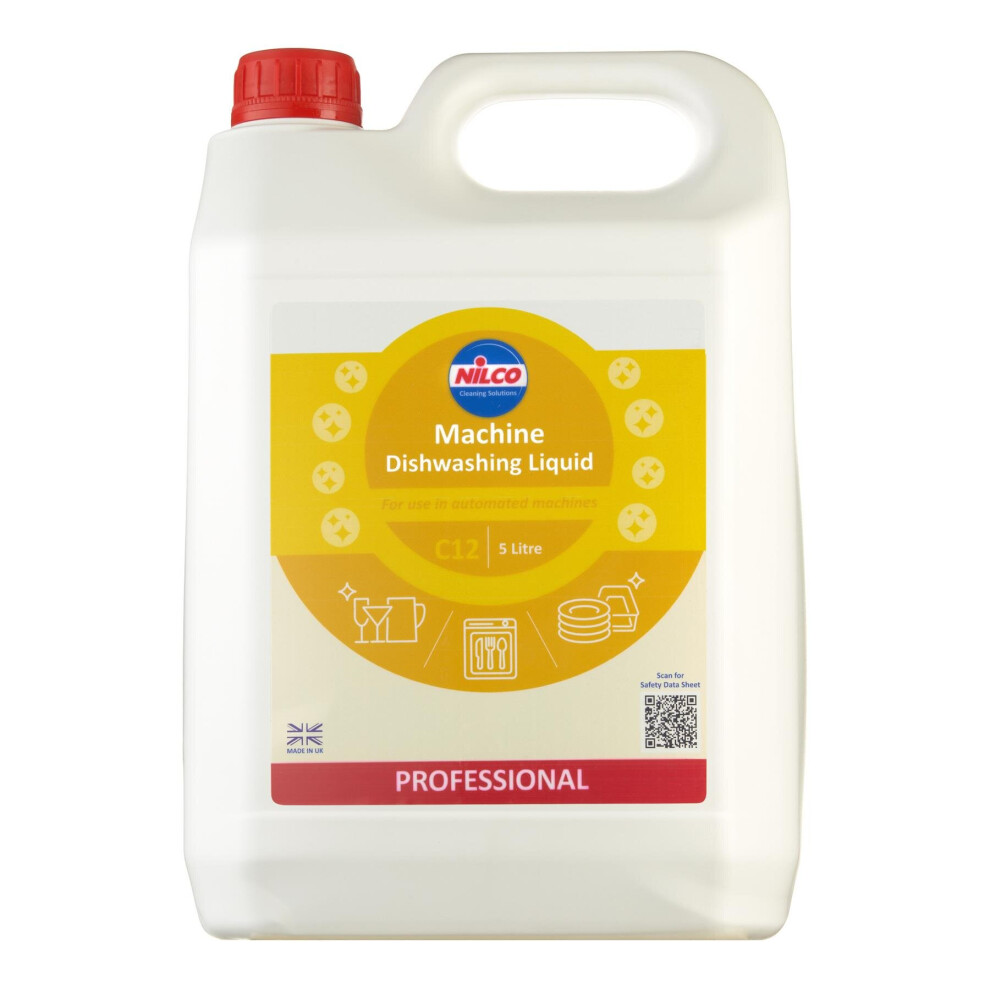 Nilco Automatic Machine Dish Wash - 5L