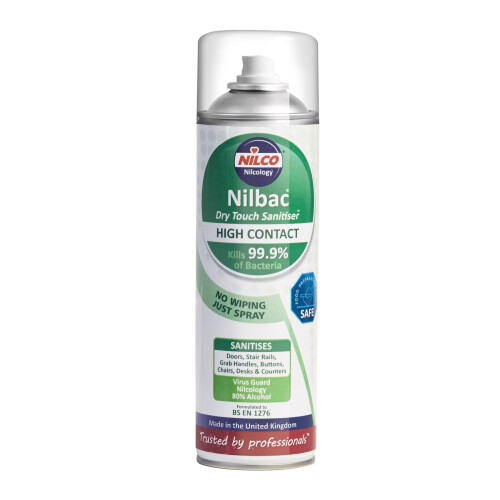 Nilco Nilco Dry Touch High Contact Sanitiser - 500ml