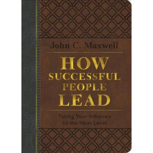 How Successful People Lead (Brown and gray LeatherLuxe)