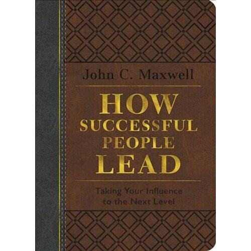 How Successful People Lead (Brown and gray LeatherLuxe)