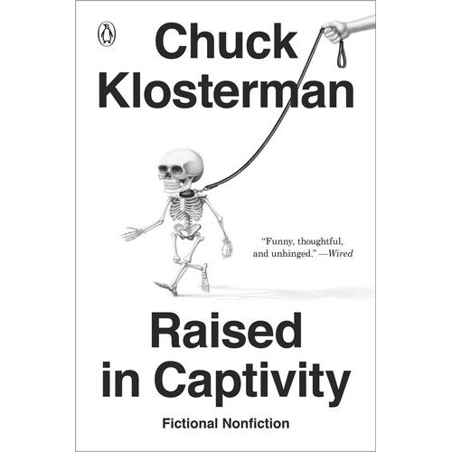 Raised In Captivity - Book