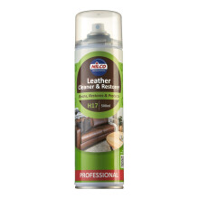 Nilco Leather Cleaner & Restorer Spray 500ml - 3-in-1 Clean, Restore & Protect | SVTN500LCRSR