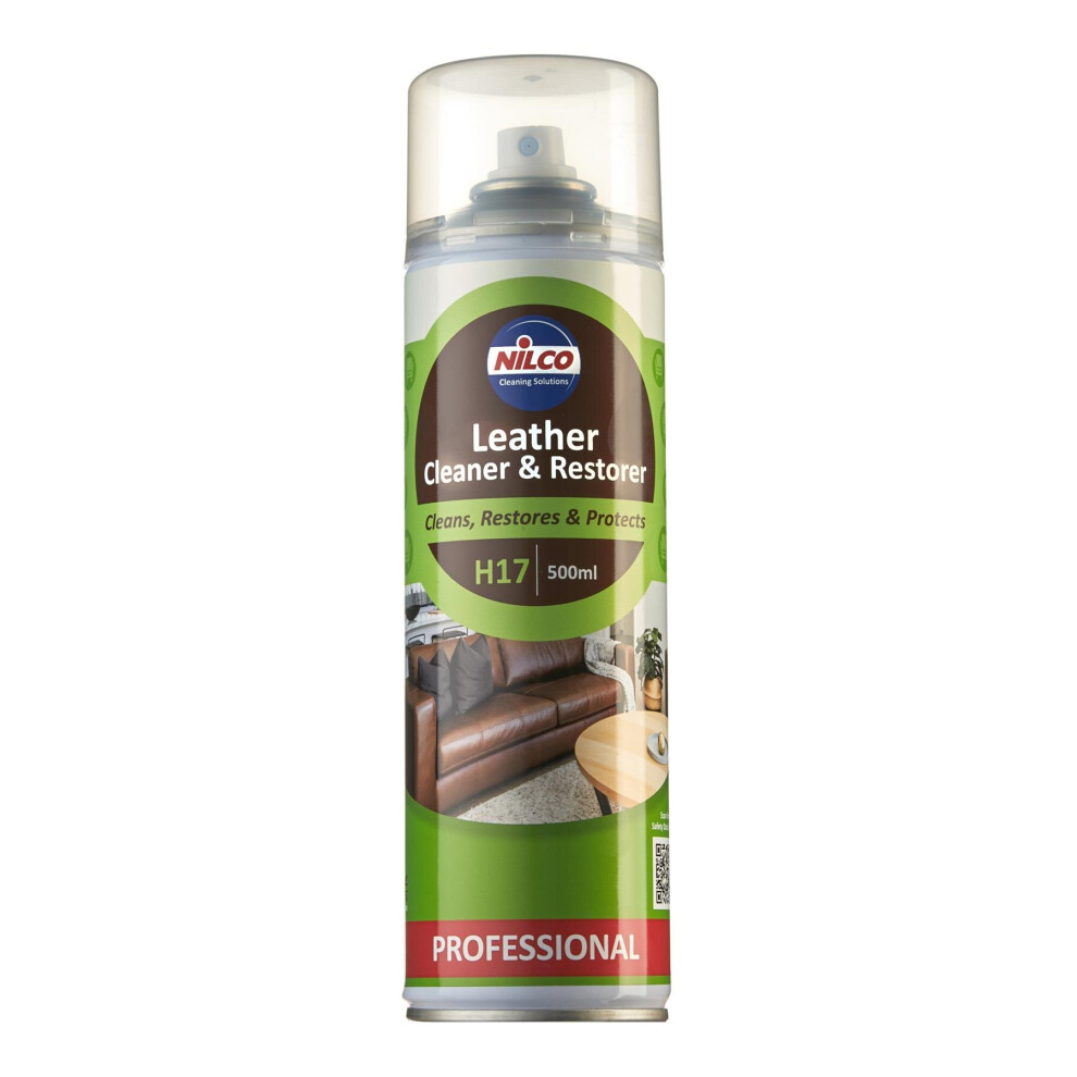 Nilco Leather Cleaner & Restorer Spray - 500ml