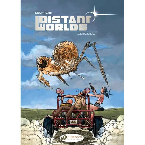 Distant Worlds Vol. 4: Episode 4 - Book