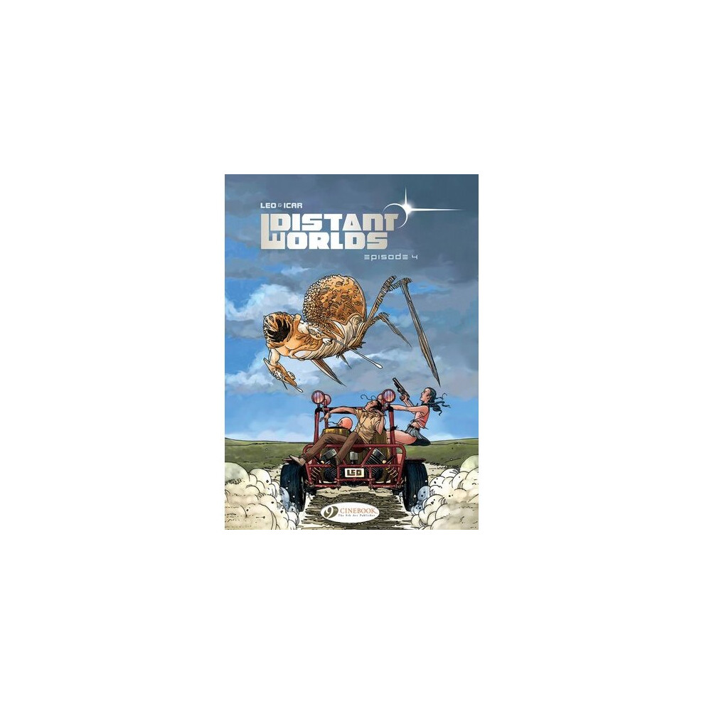 Distant Worlds Vol. 4: Episode Size 4