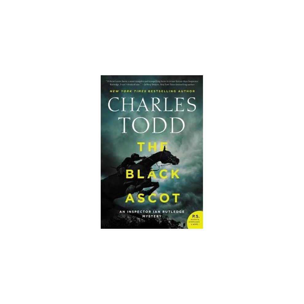 The Black Ascot by Charles Todd - 9780062678751 - Image 4