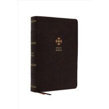 NRSV, Catholic Bible, Journal Edition, Leathersoft, Brown, Comfort Print