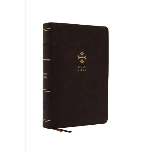 NRSV, Catholic Bible, Journal Edition, Leathersoft, Brown, Comfort Print