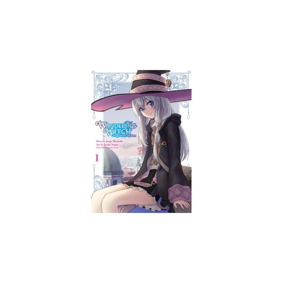 Girls Light Wandering Witch (Manga) Size 1
