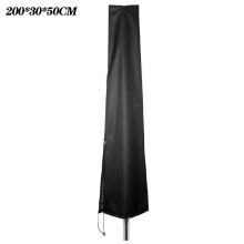 (200*30*50 CM) Large Parasol Umbrella Cover Waterproof Outdoor Garden Patios Shield