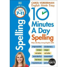 10 Minutes a Day Spelling Ages 7-11