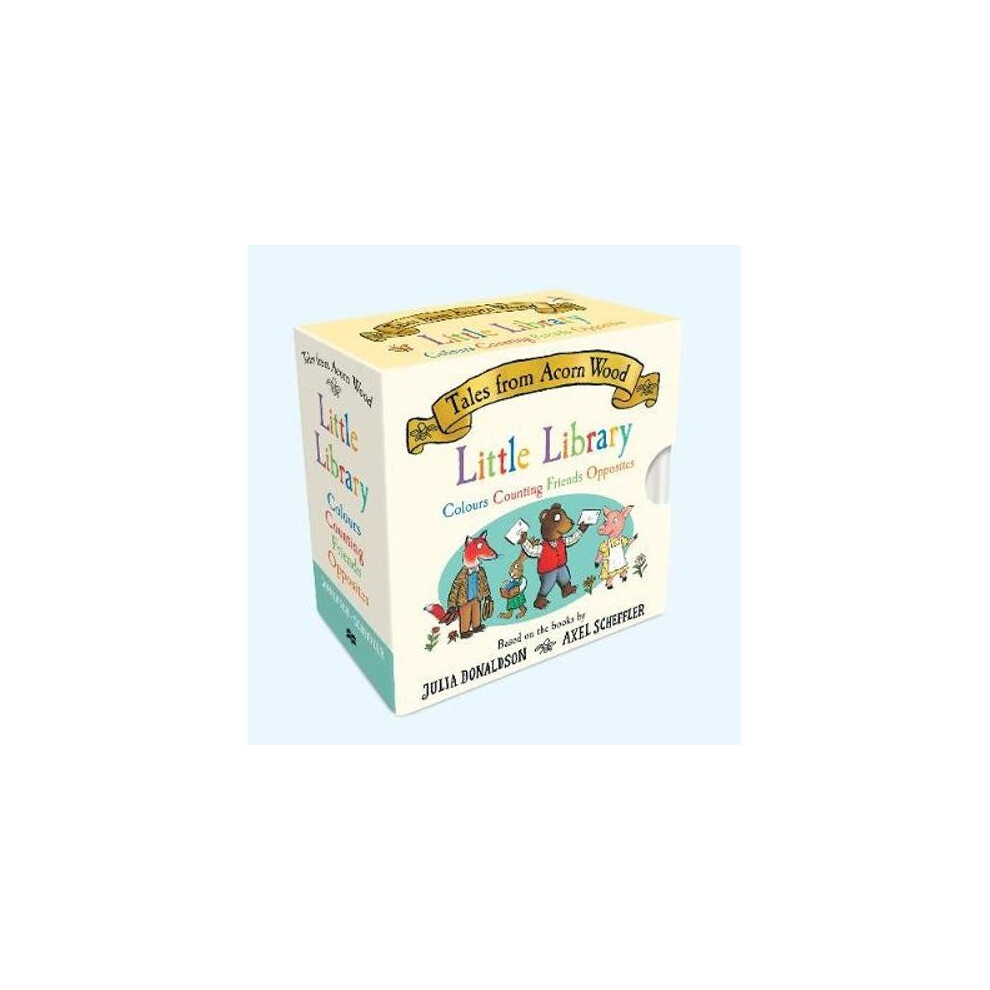 Tales From Acorn Wood Little Library