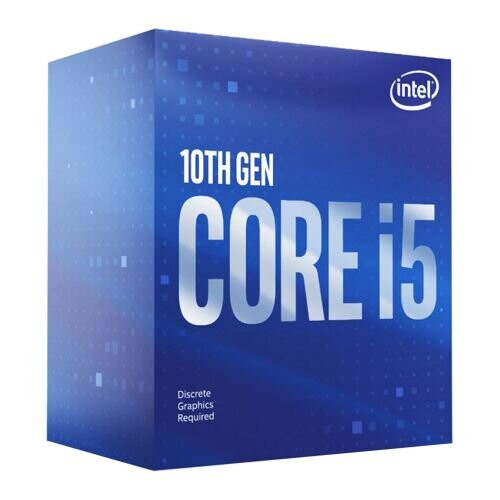 Intel Processore Intel Core i5-10400F (BX8070110400F) Socket LGA1200 (chipset Intel serie 400) 65W