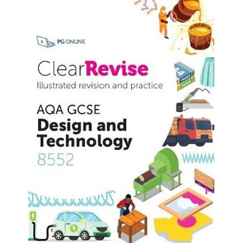 ClearRevise AQA GCSE Design and Technology 8552 2020