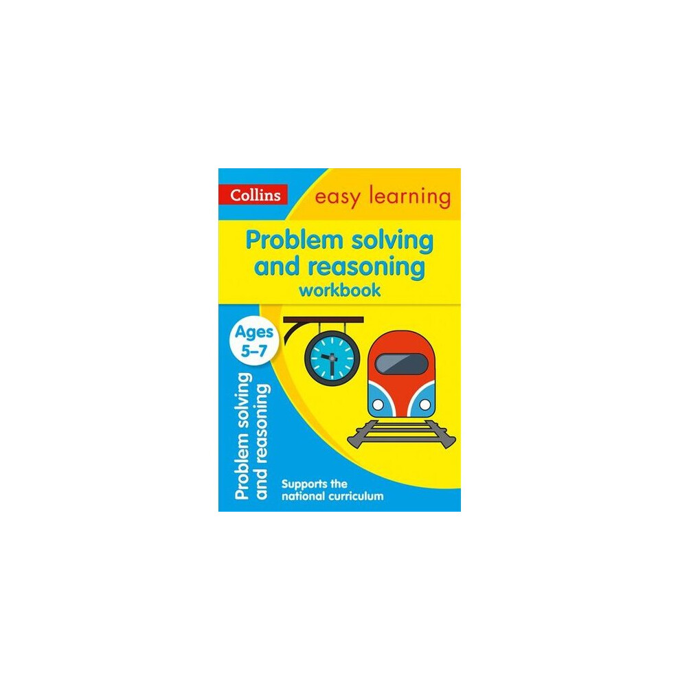Problem Solving And Reasoning Workbook Ages 5-7 Size 5