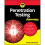 Penetration Testing For Dummies 1