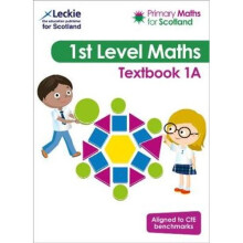 Primary Maths for Scotland Textbook 1A