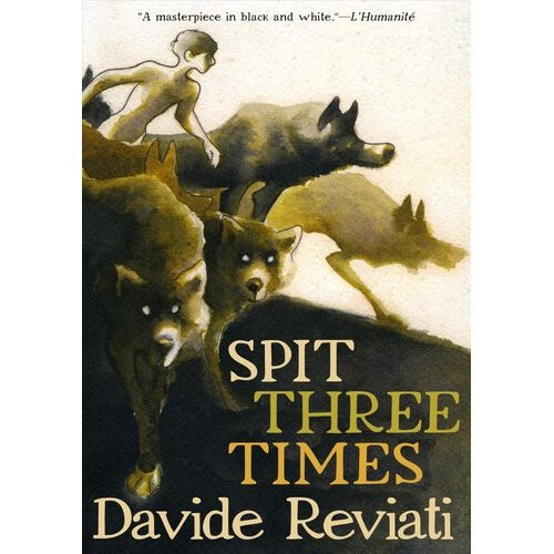 Spit Three Times - Book