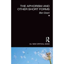 The Aphorism and Other Short Forms