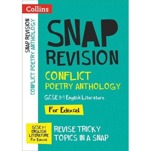 Edexcel Conflict Poetry Anthology Revision Guide