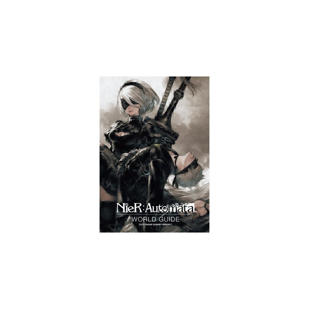 Nier: Automata World Guide Volume Size 1