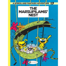 Spirou & Fantasio Vol.17: The Marsupilamis' Nest - Book