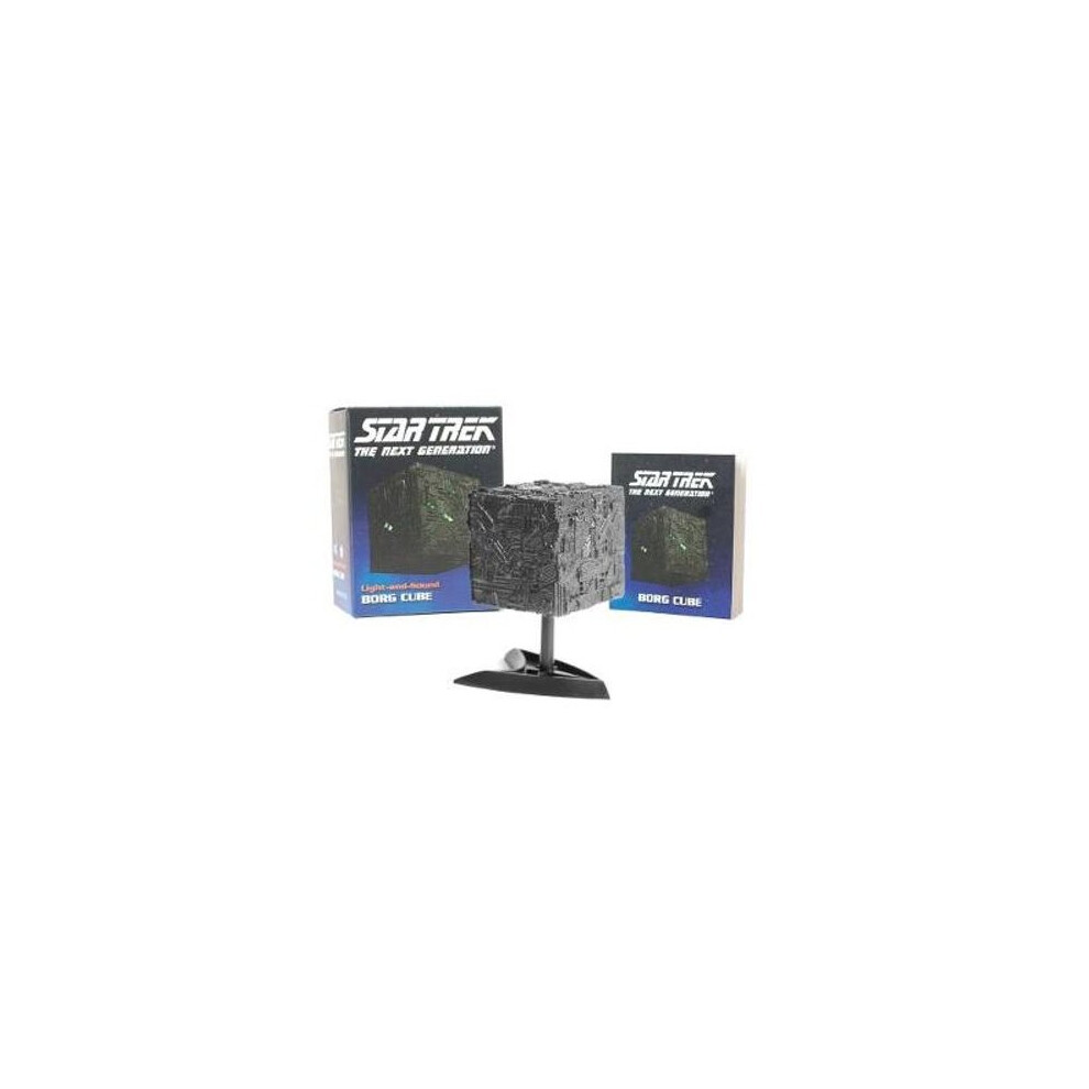 Light Star Trek: -And-Sound Borg Cube