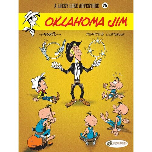 Lucky Luke Vol 76: Oklahoma Jim - Book