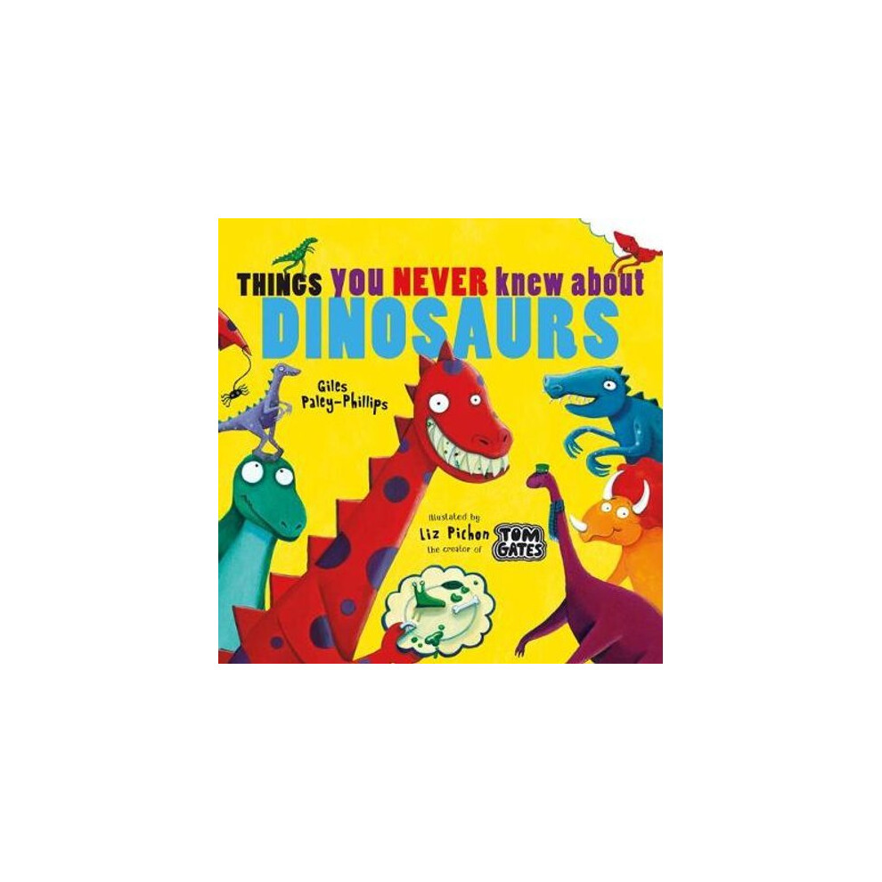 Things You Never Knew About Dinosaurs (NE PB)