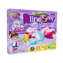 Make Your Own Soap Childrens Kids Kit Scent Glitter Creative Learning 3 x SCENTS