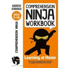 Comprehension Ninja Workbook for Ages 9-10