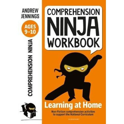 Comprehension Ninja Workbook for Ages 9-10