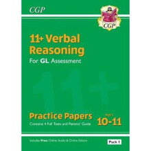 New 11+ GL Verbal Reasoning Practice Papers: Ages 10-11 - Pack 1 (with Parents' Guide & Online Ed)
