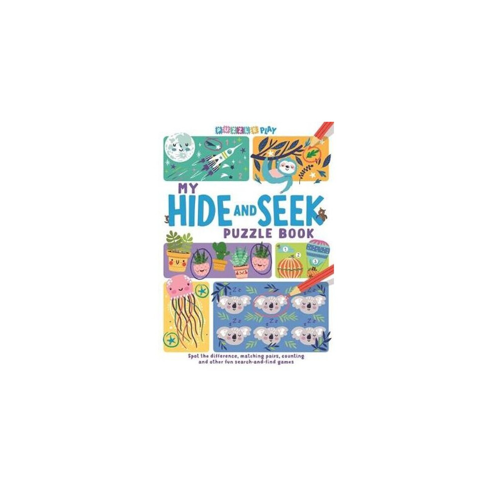 My Hide and Seek Puzzle Book