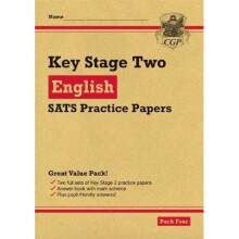 New KS2 English SATS Practice Papers: Pack 4 (for the 2021 tests)