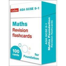 AQA GCSE 9-1 Maths Foundation Revision Cards