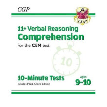 New 11+ CEM 10-Minute Tests: Comprehension - Ages 9-10 (with Online Edition)