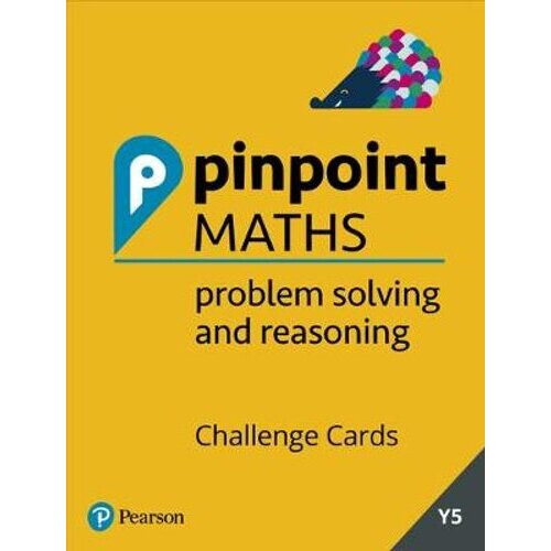 Pinpoint Maths Year 5 Problem Solving and Reasoning Challenge Cards