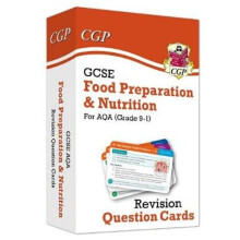 New Grade 9-1 GCSE Food Preparation & Nutrition AQA Revision Question Cards