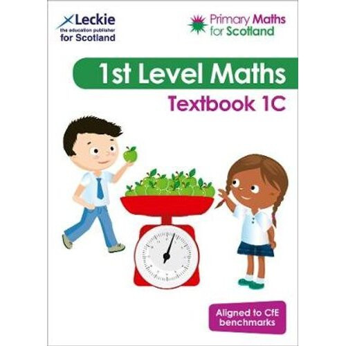 Primary Maths for Scotland Textbook 1C