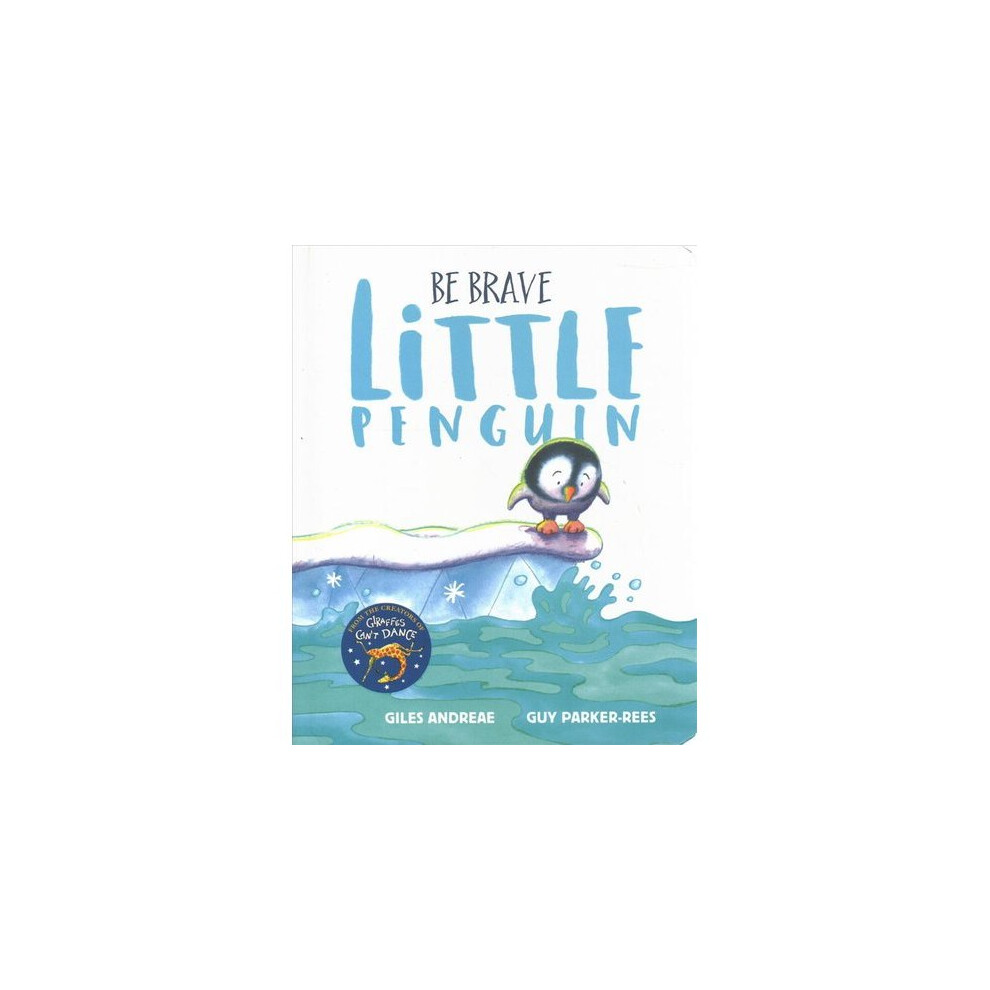 Be Brave Little Penguin Board Book