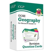 New Grade 9-1 GCSE Geography Edexcel B Revision Question Cards