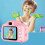 Pink Kids Digital Camera | Camera For Kids 2