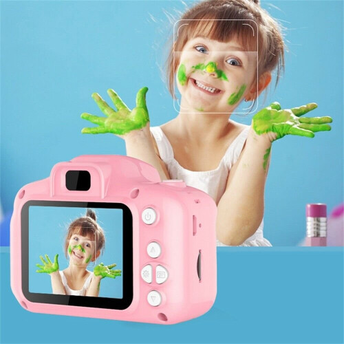 Pink Kids Digital Camera | Camera For Kids 1