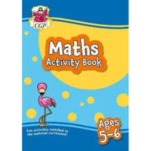 New Maths Activity Book for Ages 5-6