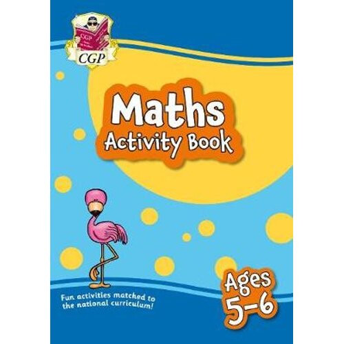 New Maths Activity Book for Ages 5-6