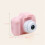 Pink Kids Digital Camera | Camera For Kids 4