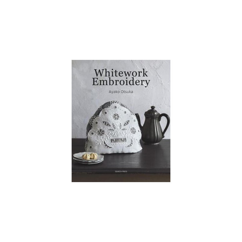 Whitework Embroidery Size 30