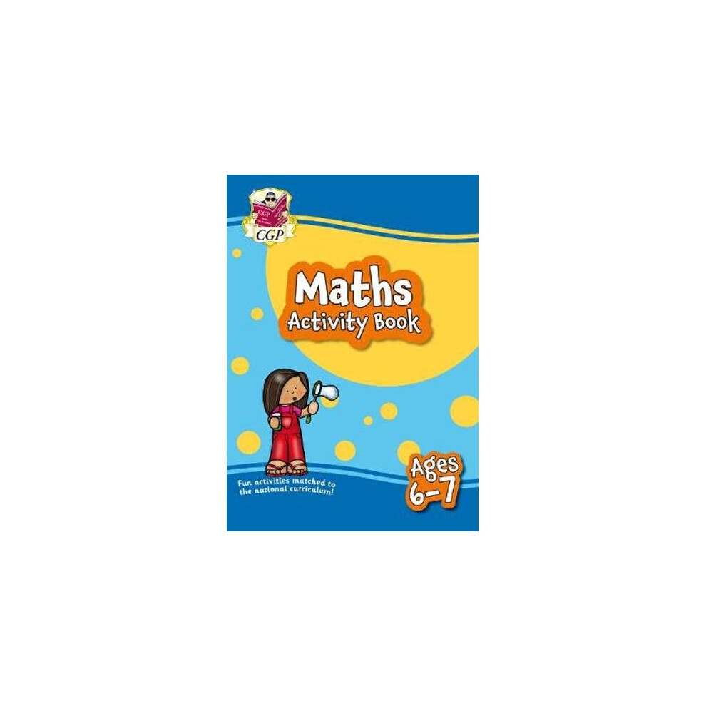 New Maths Activity Book for Ages 6-7