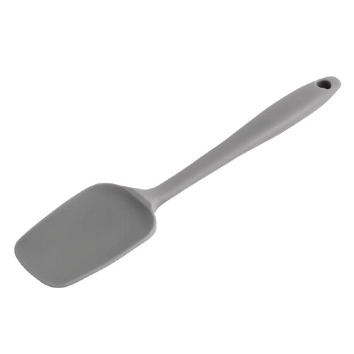 Vogue Silicone High Heat Mini Spatula Grey - [DA529]